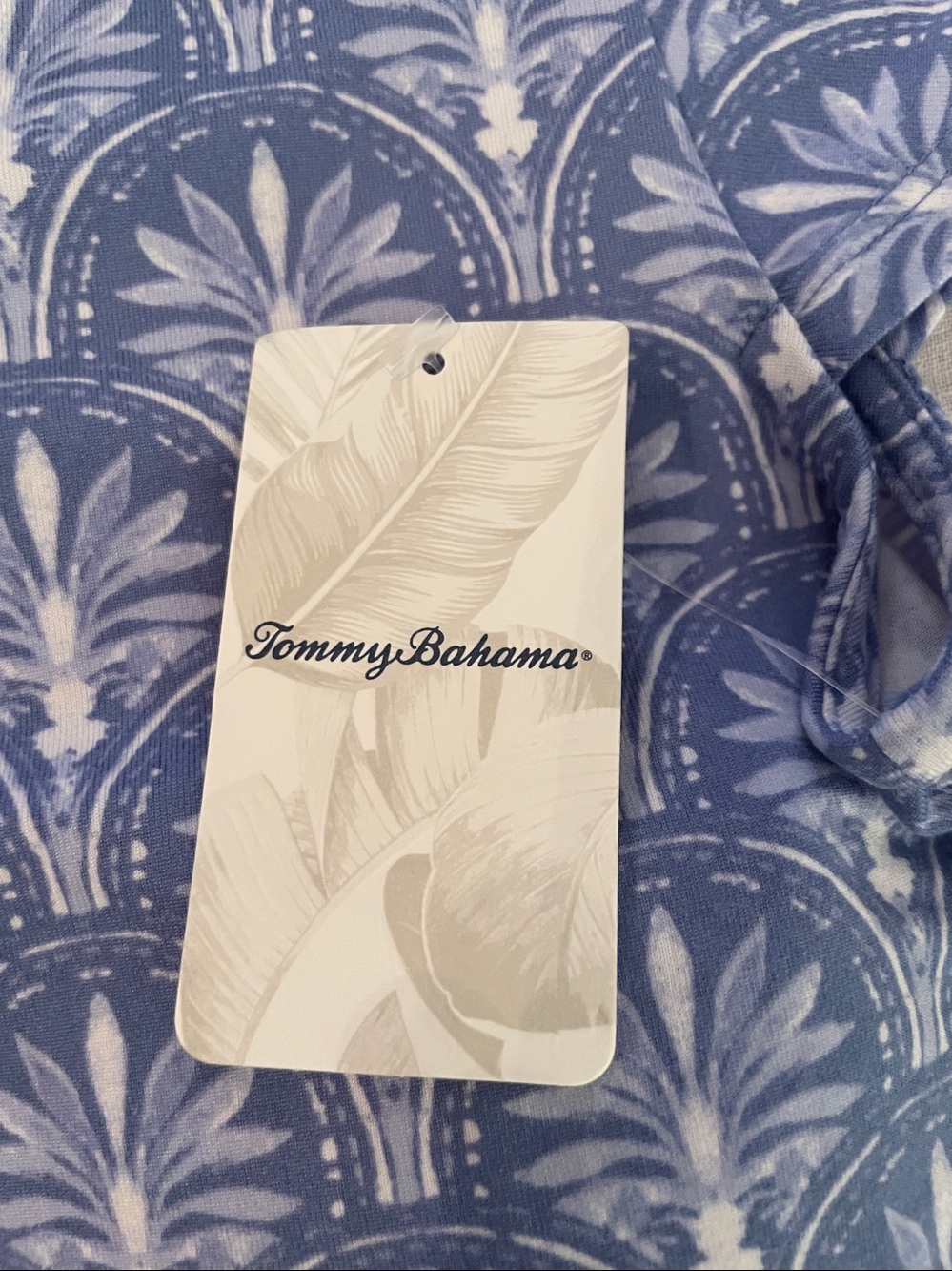 Tommy Bahama pajamas blue print S new with tags super soft feminine - Picture 4 of 6
